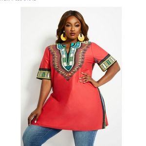 Dashiki Top/Tunic